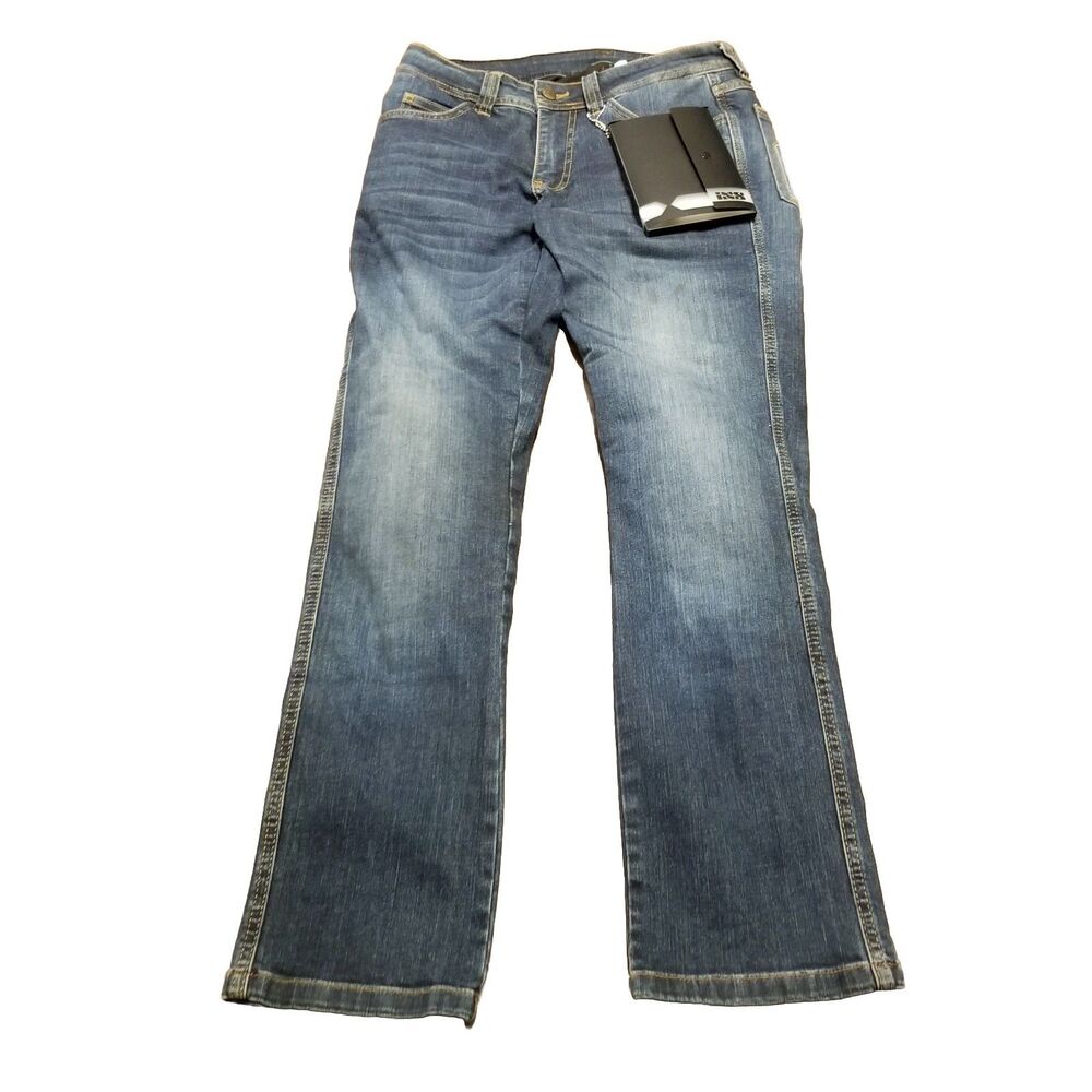 IXS Classic AR Clarkson Jeans Men's Size 30x30 Motorcycle Padded Knees Hips NWT